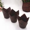 Wraps Muffin Round Cases Pastry Bakeware Liners Cake Cup Baking Paper Cups 50Pcs/Set Tulip Shape