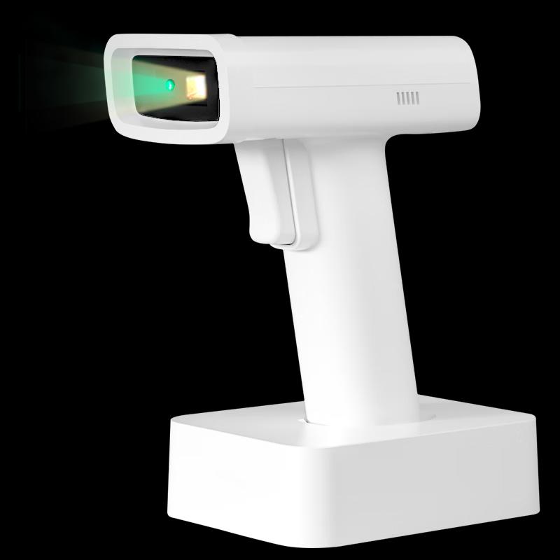 

Deli 14970W Wireless 1D 2D Imaging Barcode Scanner