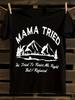 Vintage Tshirt Vintage Country "Mama Tried" Graphic Tshirt