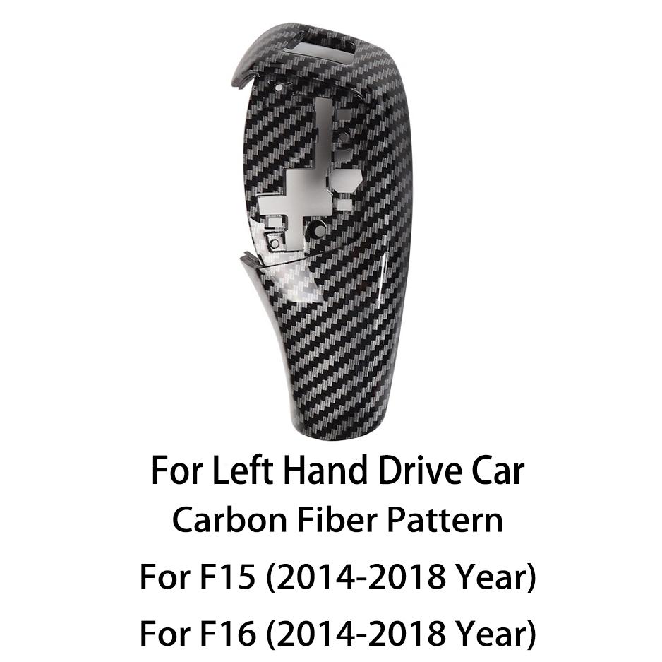 F15 F16 2014-2018 Year Replacement Gear Shift Knob Cover Shift Cover for Bmw for F15 F16 F15 F16