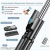 Extendable Bluetooth Selfie Stick Tripod - Wireless Remote, Portable Smartphone Stand for iOS & Android Phones