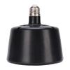 Reptile Heat Bulb Safe Temperature Control Waterproofing Energy Saving Chicken Heat Lamp Bulb for Pet Cages Coops