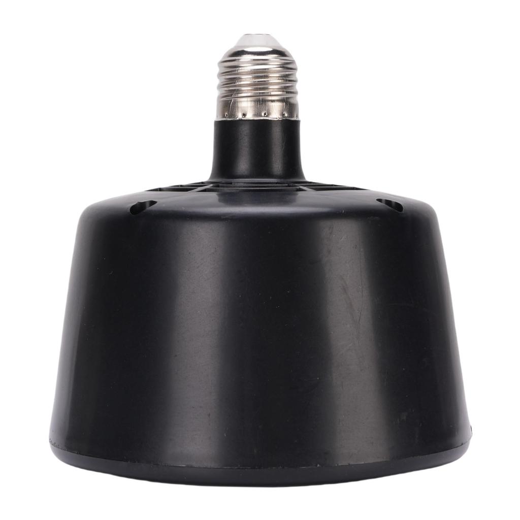 Reptile Heat Bulb Safe Temperature Control Waterproofing Energy Saving Chicken Heat Lamp Bulb for Pet Cages Coops