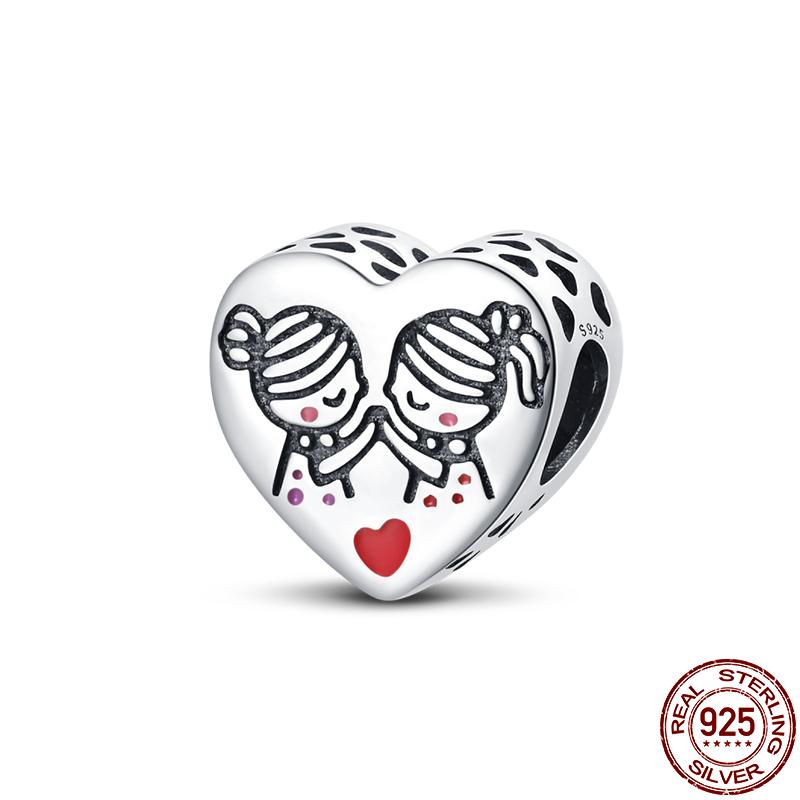 Charms Original Fit Pandach Original Charm Armband Frauen Anhänger Perlen DIY Schmuck Geschenk Neue in