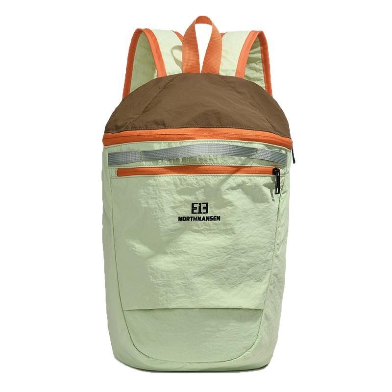 Lightweight Nylon Outdoor Backpack Students Breathable Air Cushion System Back