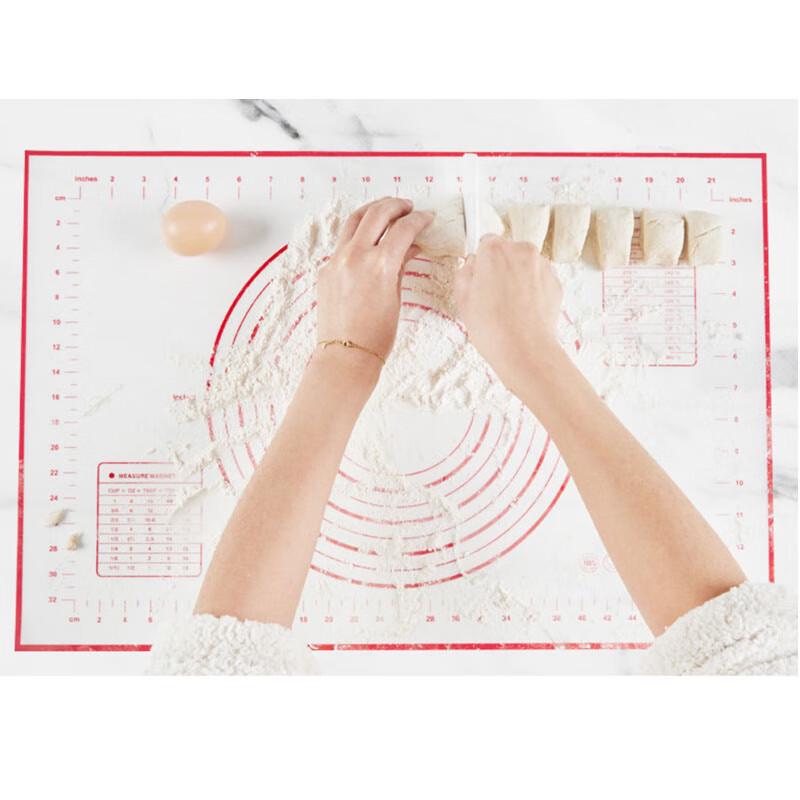 ZISIZ Large Silicone Kneading & Baking Mat