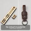 Leather Keychain Die DIY Stamping Tool Convenient for Crafters