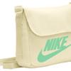 Nike Fabric Shoulder Bag Crossbody Bag Regular Unisex Coconut Milk Ecru Casual CW9300-113