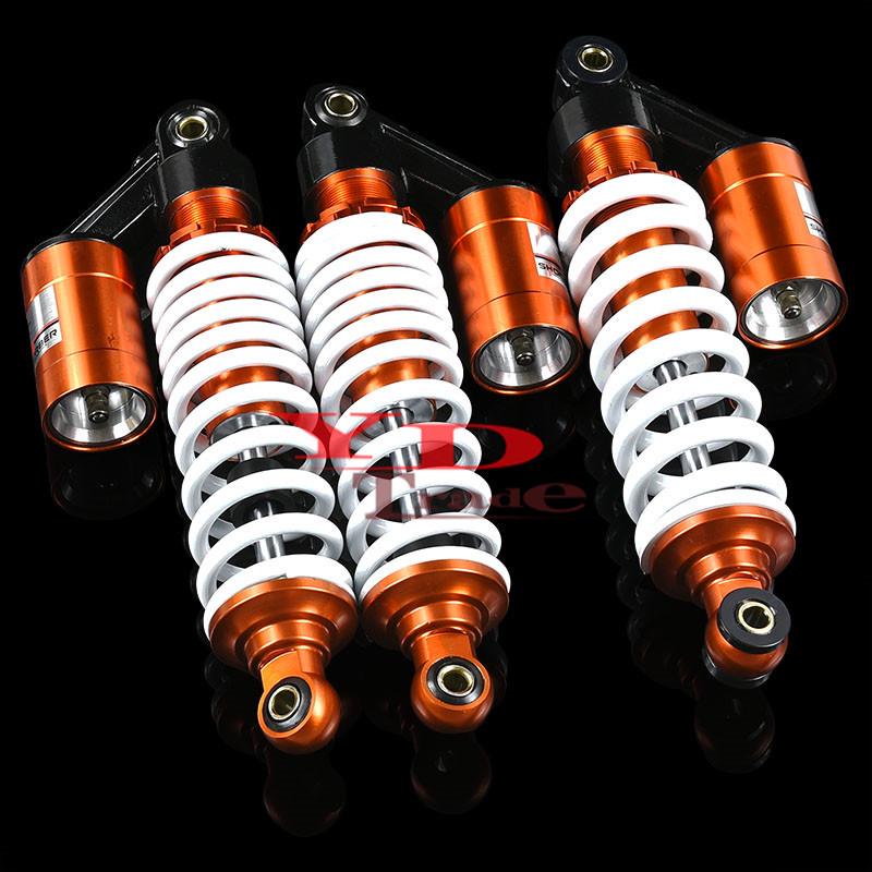 

ATV Beach Karting Accessories: Big Bull & Little Dinosaur Hydraulic Shock Absorbers for Front and Rear Front Shock Absorber 280mm (1 piece)