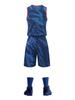 Custom Quick-Dry Basketball Uniform Set for Men & Women - Training & Competition