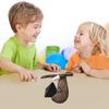 Pyramid Physical Balancing Eagle Bird Toy Novelty Trick Gravity Science Balance Bird Toy Gift Funny Eagle Bird Interactive Toy