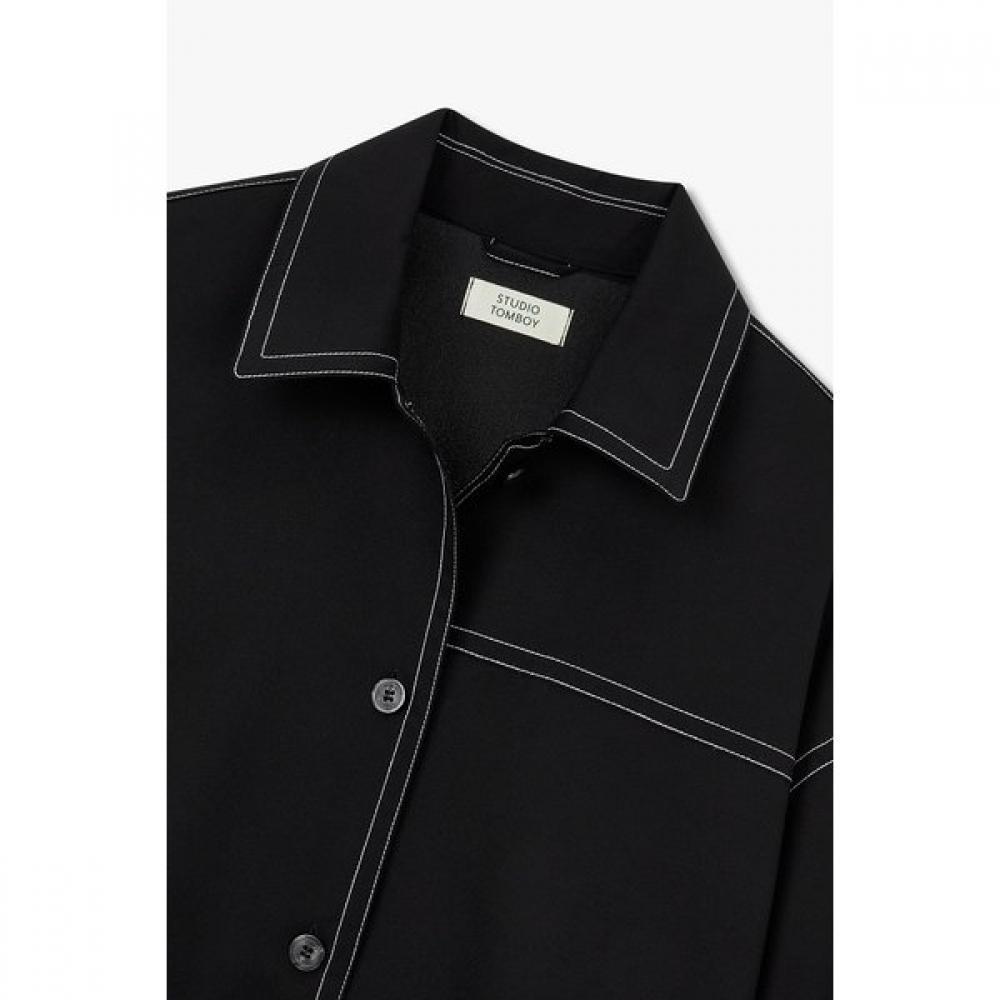 Studio Tomboy Color Stitch Blouse  9176321882ar 