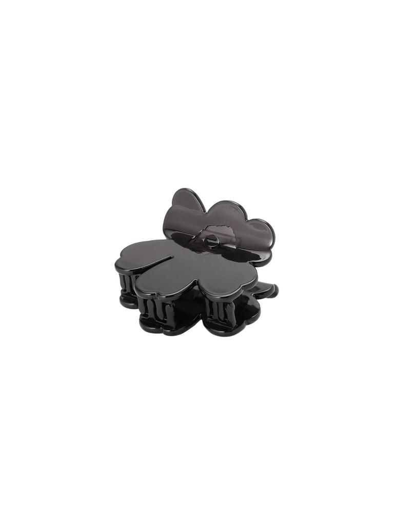 Marimekko Unikko Hair Clip, Small, Women's, 52_1_52249292774, Black