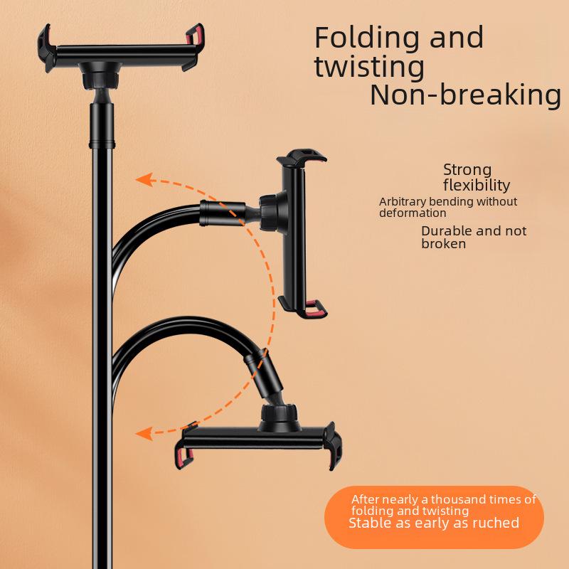 Adjustable Desktop & Bedside Phone Stand for Videos & Live TV Viewing