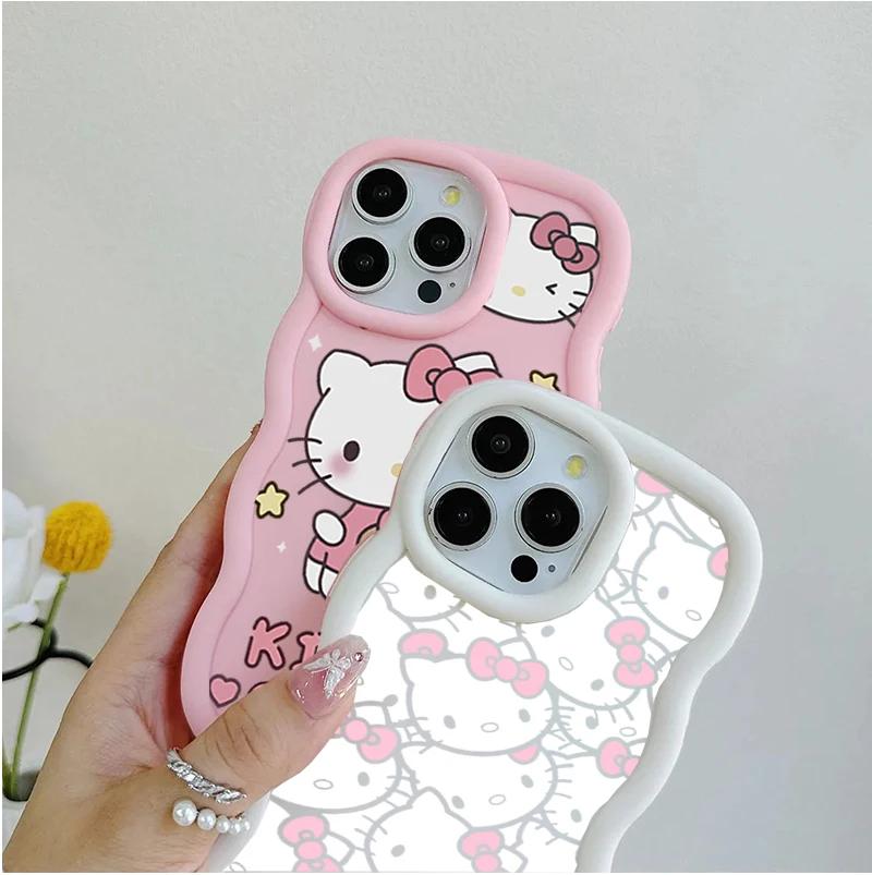 Casing For Xiaomi Redmi 14C 13C 12 13 12C 10 10C 9T A5 Note 14 12 11 13 Pro Plus 11S 10S 4G 5G Case Cover Hello Kitty  Soft