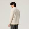 Anta Outdoor Series Stand Collar Pullover Solid Color Comfortable Versatile Warm Casual Simple Knit Sweater Unisex Sweater 972616401-1