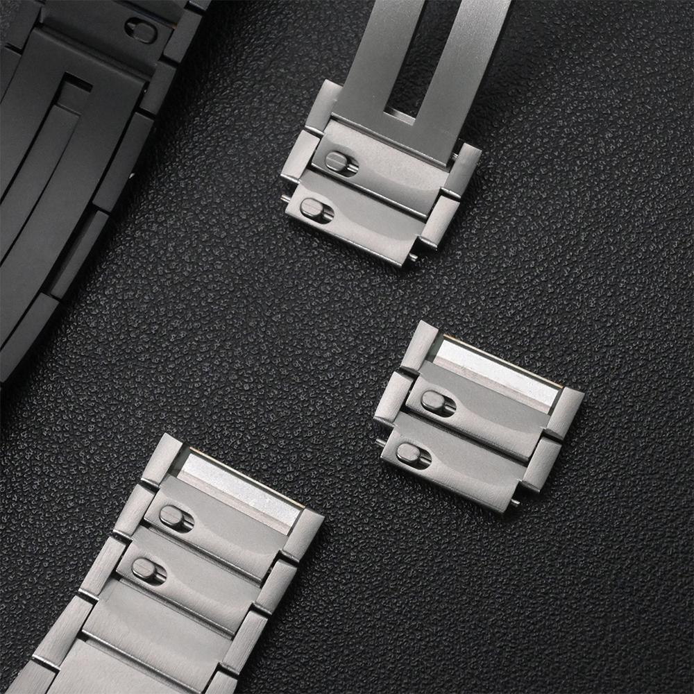 Titanium Strap for Samsung Galaxy Watch 8 44mm 40mm 8 Classic 46mm Luxury Metal Band for Galaxy Watch 4 5 6 7 Ultra 47mm Accessories