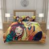 K-Katsuki B-Bakugo M-My H-Hero A-Academia Anime Comforter Cover Set Bedding Durable Polyester Fits US UK EU AU DE Beds, Single Double Queen King