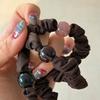 Stone point scrunchie (7color)