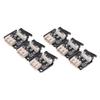 6Pcs Printer Limit Switch 3 Pin N   ON   C Control Durable Better Toughness 3D Printer Parts