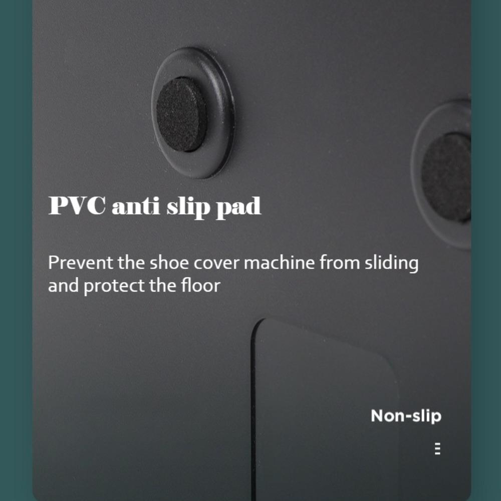 Fully automatic shoe cover machine, disposable home shoe film machine, office foot cover machine, easy to visit, say goodbye to changing shoes