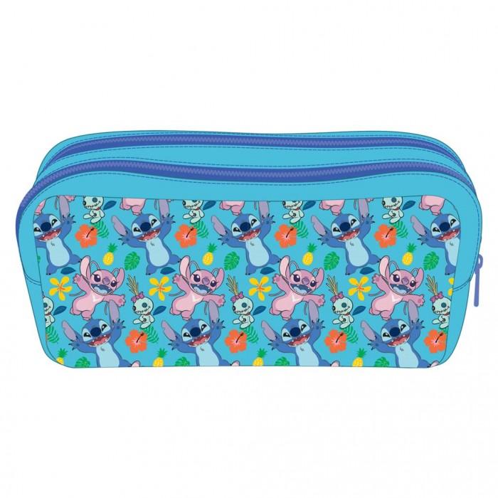 Lilo & Stitch Core Double Zip Pencil Case