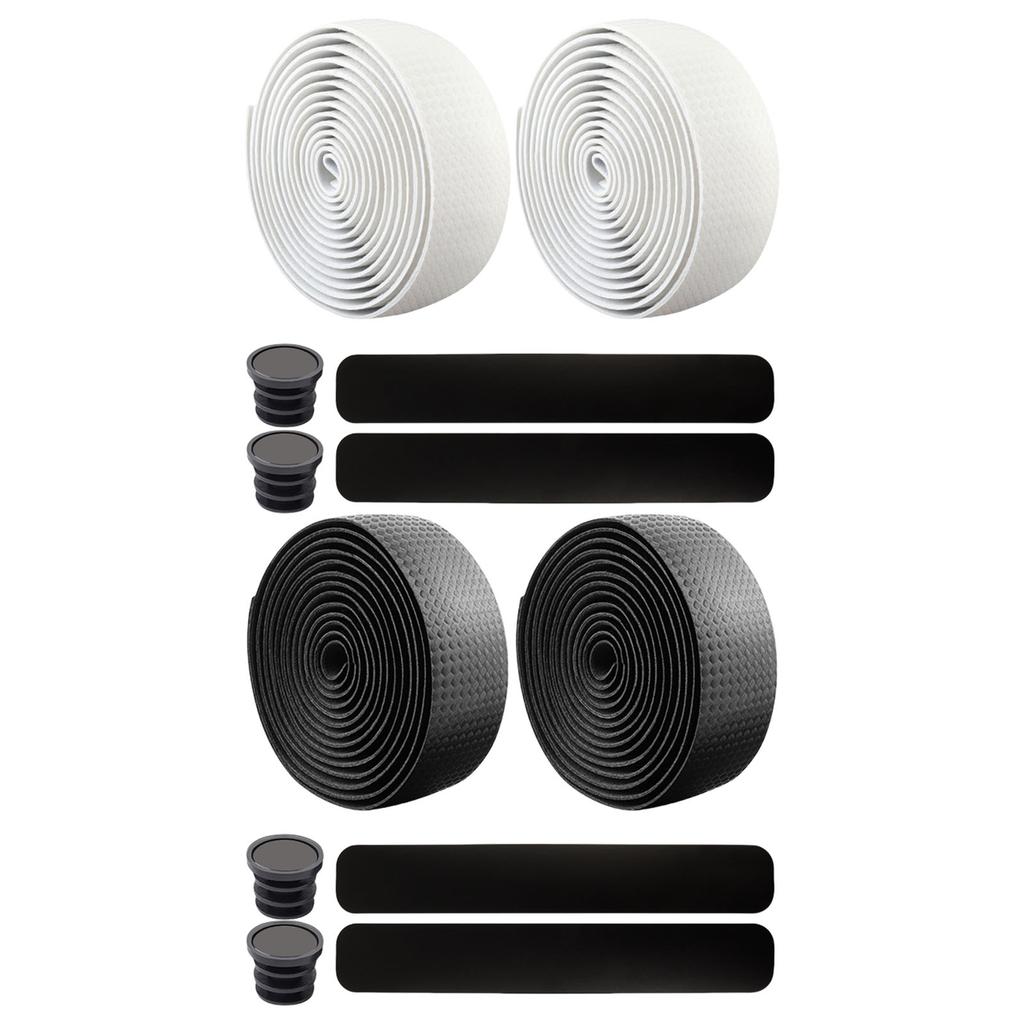 Bicycles Handlebar Grip Tape Wrap Handle Cover Bikes Handle Cover Nonslip Cycling Handlebar Grip with Shock Absorbing