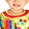 Fiestas Guirca Baby Clown Costume Set