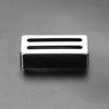 Electric Guitars Pickup Cover Two Slot Metal Case Brass Humbuckers Cover Modern Style Guitar Pickup Protections Cover