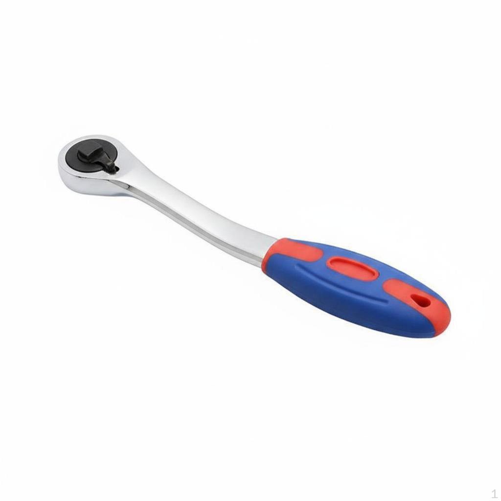 Ratchet Hex Wrench Fast Action Allen Key Reversible Ratcheting for Furniture