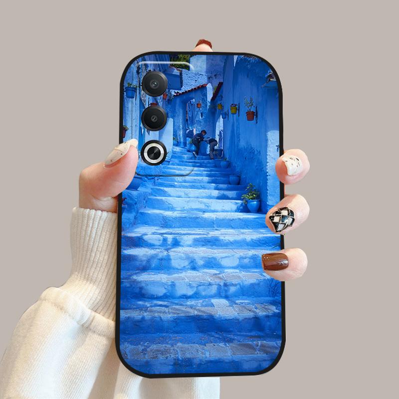 For Oppo A80 5G Case A3 Pro CPH2639 Shockproof Soft Silicone TPU Phone Cover For OPPO K12x A3x 5G Fashion Luxury Fundas Cases