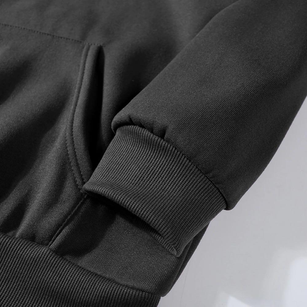 Autumn and Winter Long Sleeved Hoodie Anime Cyberpunk Print Soft and Warm Hoodie Casual Daily Clothing