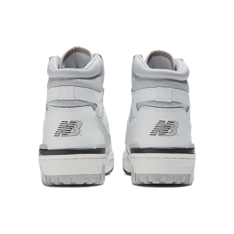 New Balance Baskets 650R Blanc Nuage Gris BB650RWC