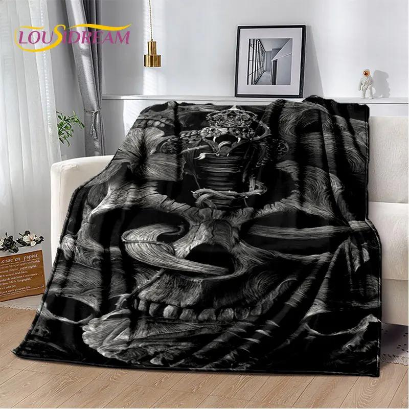 Gothic Horrible Snake Serpent Soft Plush Blanket,Flannel Blanket Throw Blanket for Living Room Bedroom Bed Sofa Picnic Cover Kid