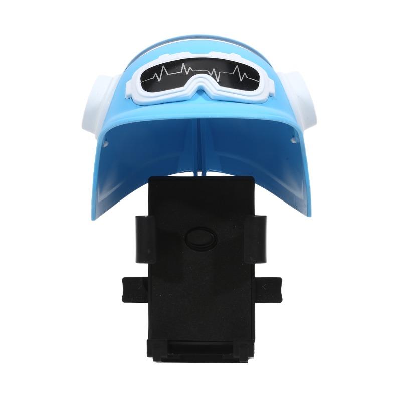 

1 шт. Маленький шлем Райдер Мотоцикл Держатель для мобильного телефона Электрический велосипед Водонепроницаемый Солнцезащитный козырек Навигация