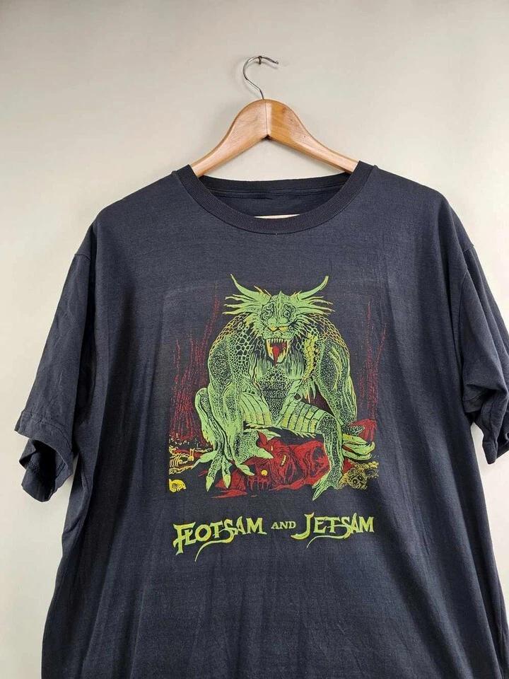 

Band Rock Flotsam and Jetsam Album Tee Unisex Adult T-shirt S-4XL UU585 4XL