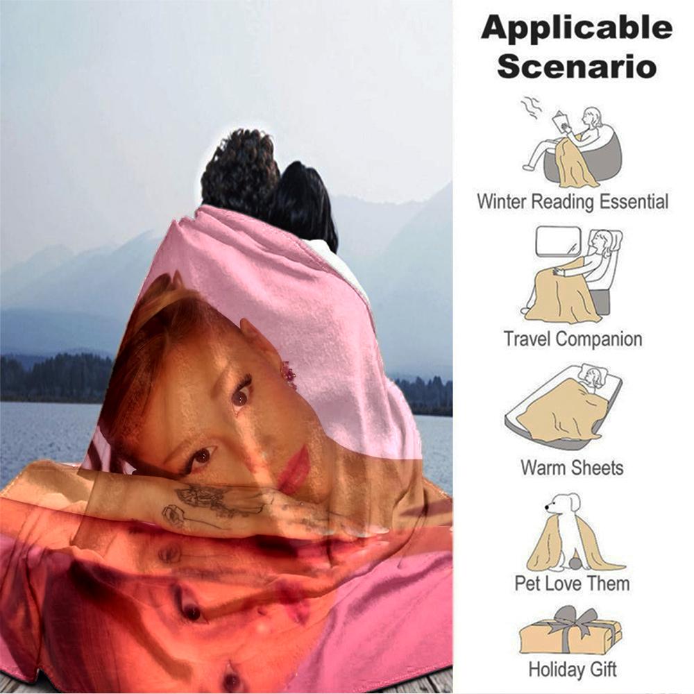 Reflections Blanket Soft Throw Blanket For Home Bedroom Bed Sofa Travel Office Solid Christmas Blanket