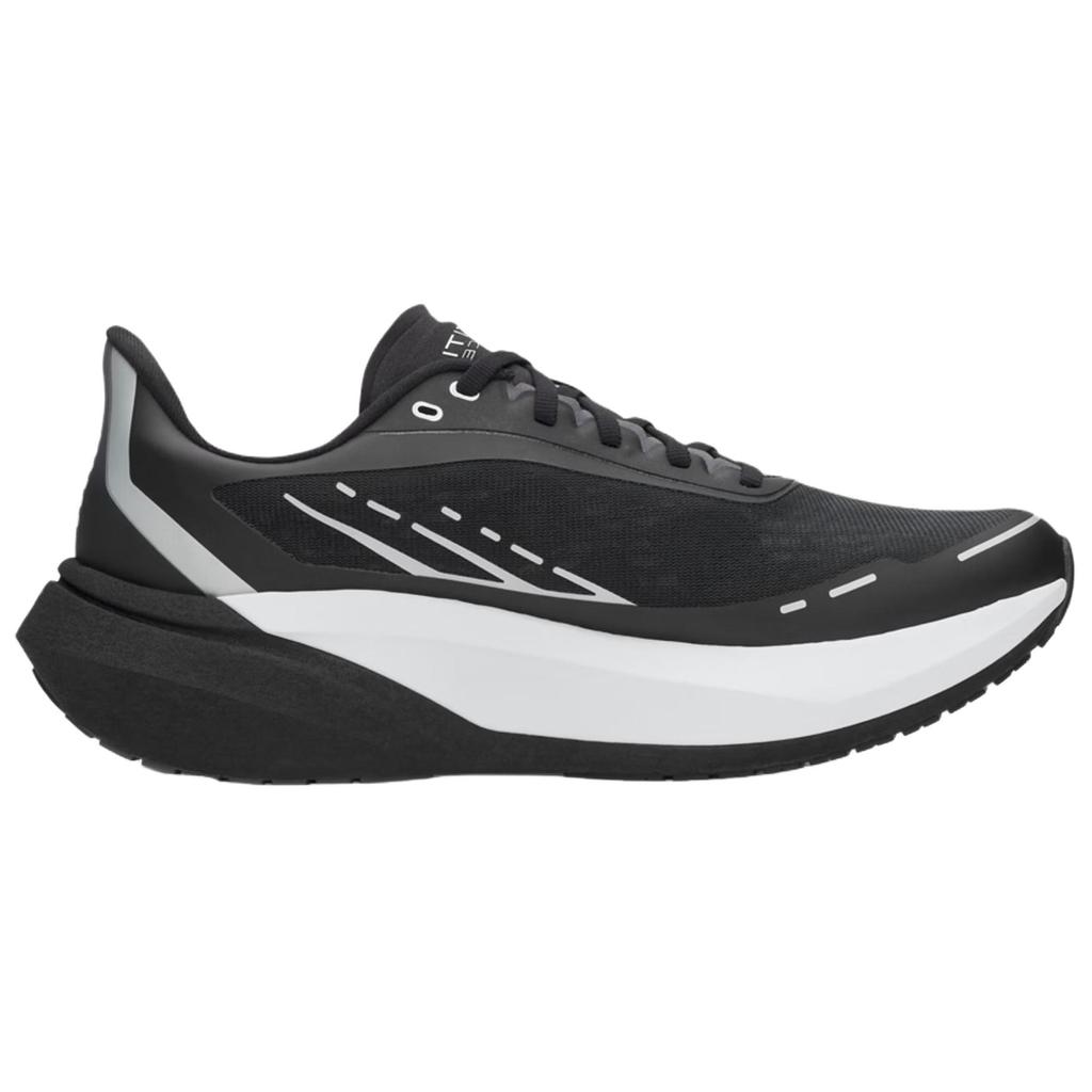 Under Armour Velociti Distance Comfortable Fitting Breathable Running Shoes Men Sneaker Black White 6006030-002
