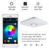 Modern Wifi APP Remote Control Music Light 36W 72W With bluetooth Speaker Square Smart Ceiling Lamp RGB Music Led Ceiling Light