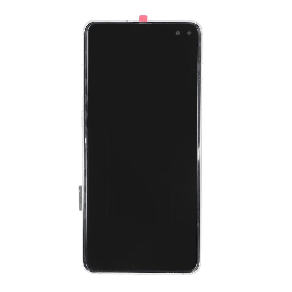 Phone TFT Screen for Galaxy S10 Plus Screen Replacement Touch Display Digitizer Assembly Repair Parts with Frame