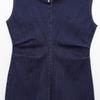 Spring 2025 Women's European & American Style Slimming Denim Dress