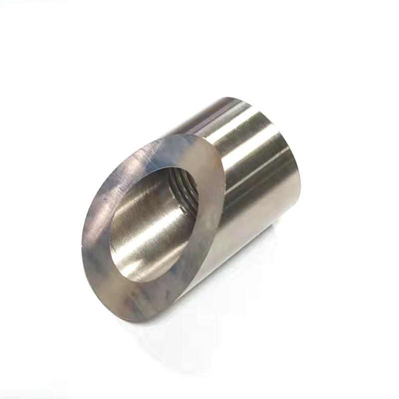 Universeller O2-Sauerstoffsensor-Abstandshalter 45-Grad-Bogen Kerb-Mutter-Anschweißstück M18 x 1,5