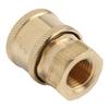 Quick Connect Sewer Jetting Nozzle 5000 PSI with 14 Inch Drain Cleaning Kit for Efficient Removal of Debris In Pipes