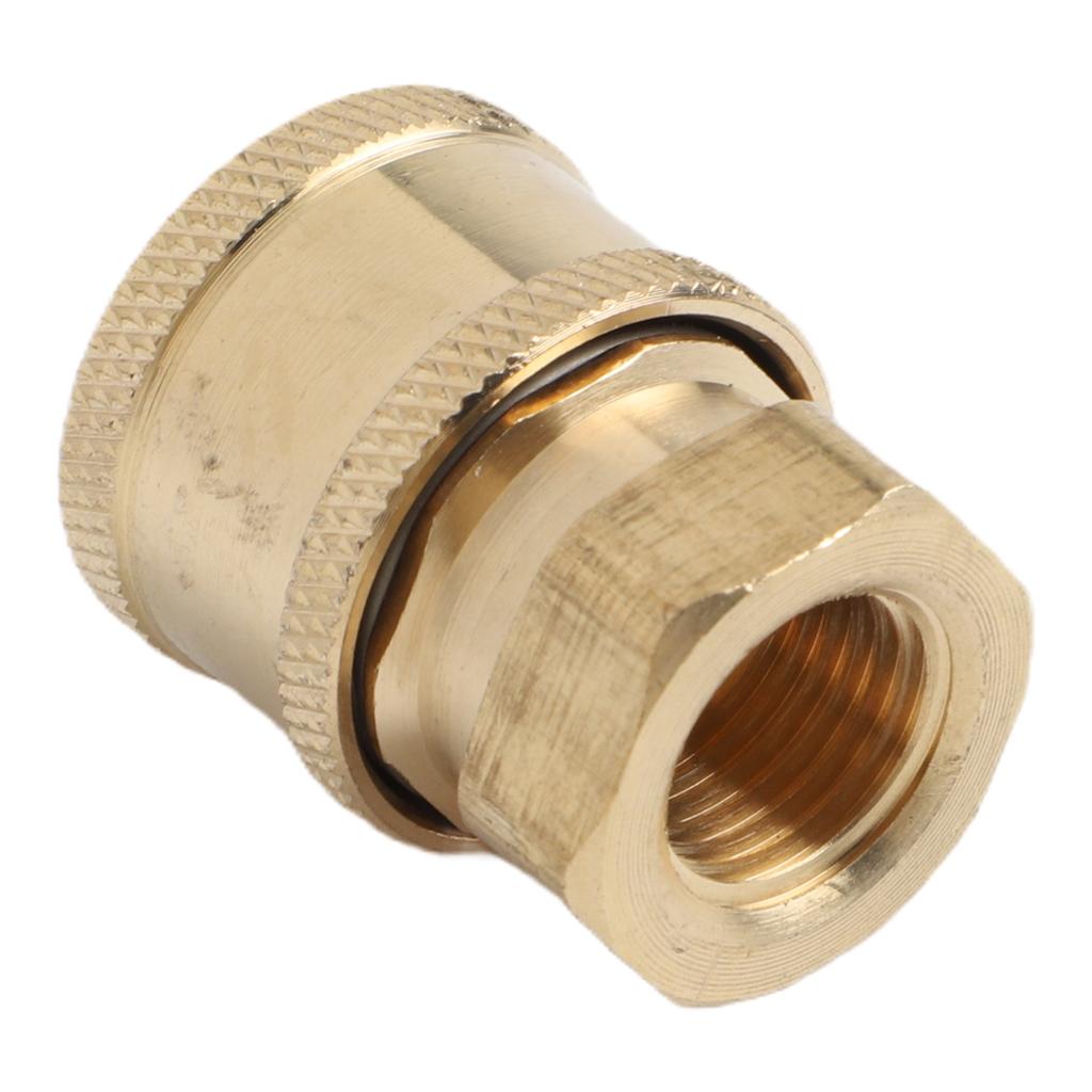 Quick Connect Sewer Jetting Nozzle 5000 PSI with 14 Inch Drain Cleaning Kit for Efficient Removal of Debris In Pipes