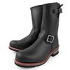 Fashion Boots Engineer Boots Hornet High HORNET HI Long Length Black [Avirex]
