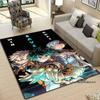 My Hero Academia Anime Carpet and Rug Fashion Home Cartoon Decorate Rug Living Room Bedroom Area Carpet Study Porch Bedside  Mat