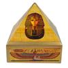 Reiki Crystal Products Wooden Pyramid Wish Box Egyptian Symbol Crystal Grid Box Size 10.1 Cm (4 Inch) for Reiki Wish Healing and Crystal Healing