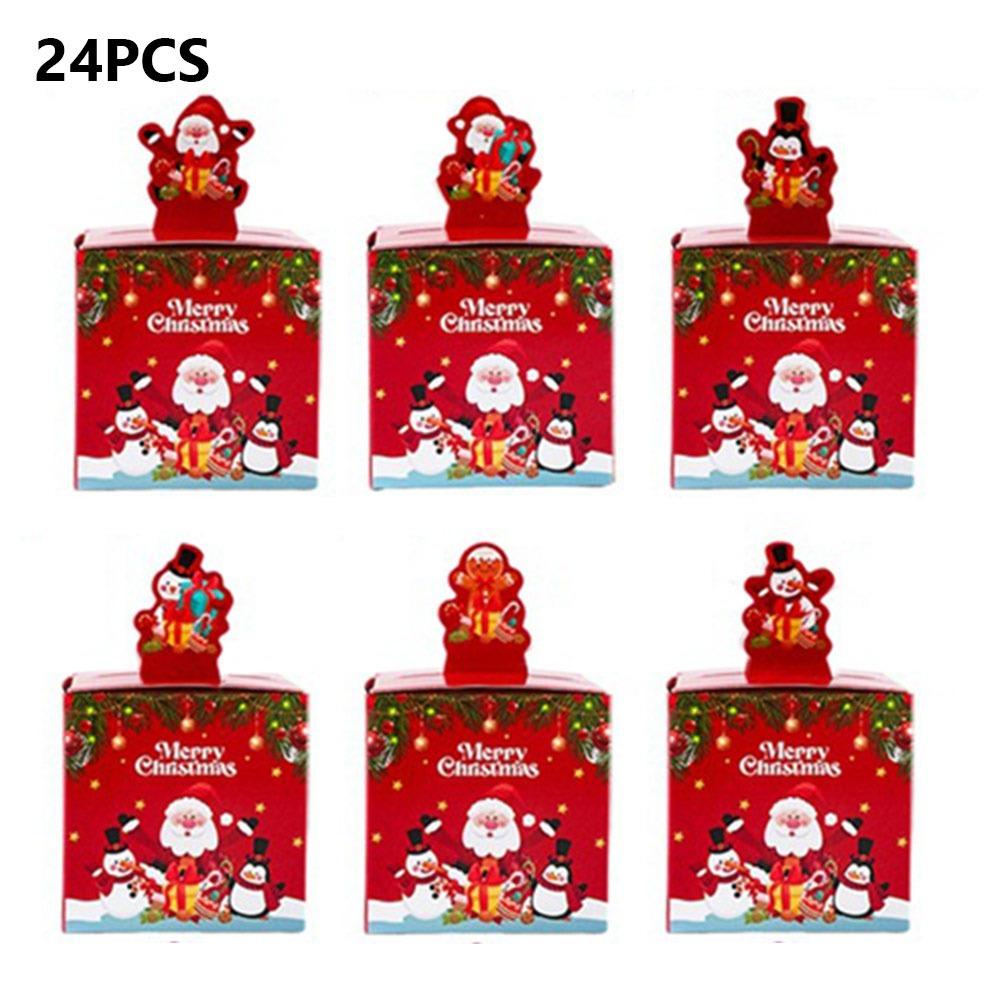 New Paper Christmas Gift Box Magic Book Series Book Designs Packaging Paper Boxes Multicolor Candy Box Christmas
