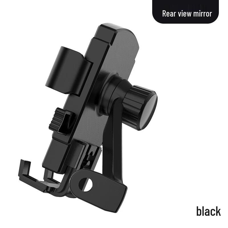 Universal Rearview Mirror Phone Holder (2-Pack)