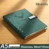 Abnehmbares B5 Hochwertiges Notizbuch-Set mit losen Blättern: Geschenk für Studenten & Geschäftsleute
